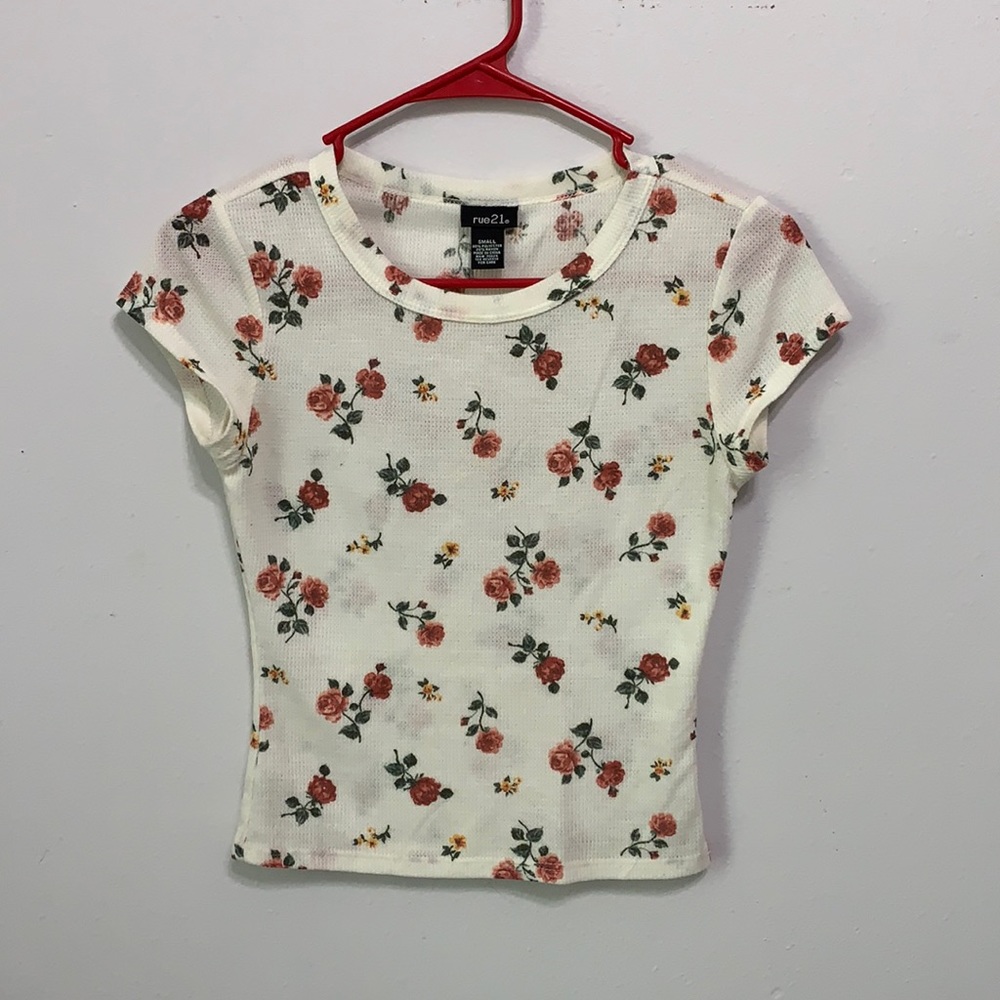 Rue21 Rose Shirt